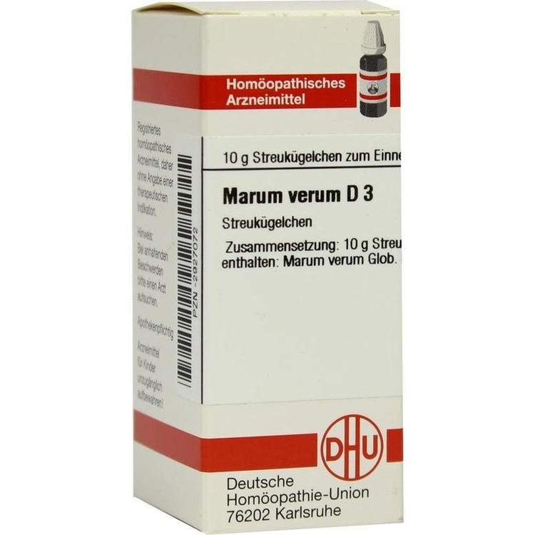 MARUM VERUM D 3 Globuli 10 g