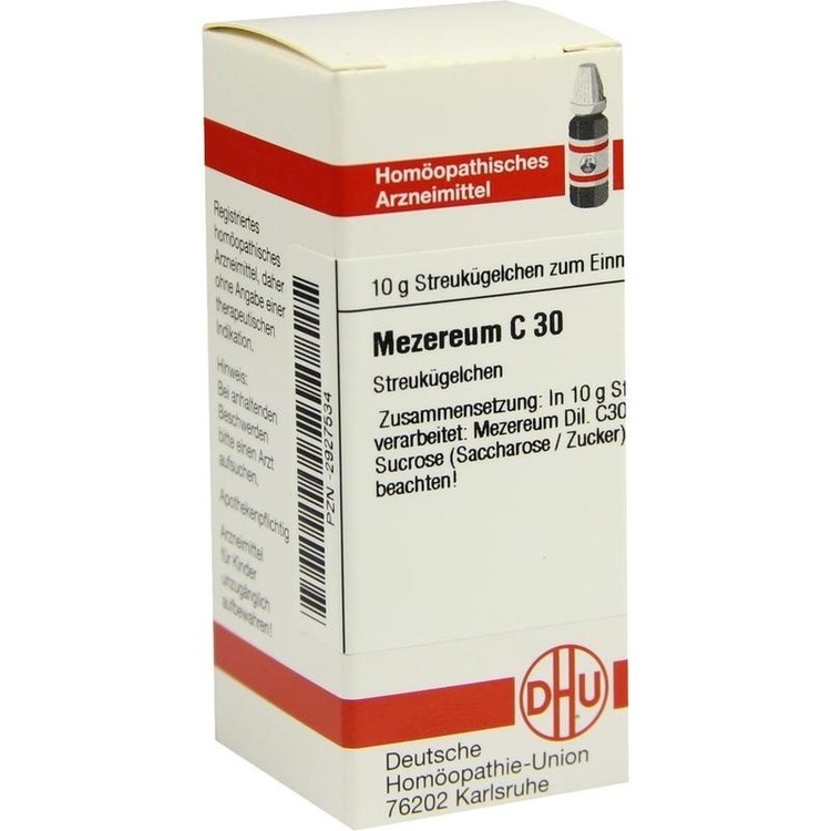 MEZEREUM C 30 Globuli 10 g