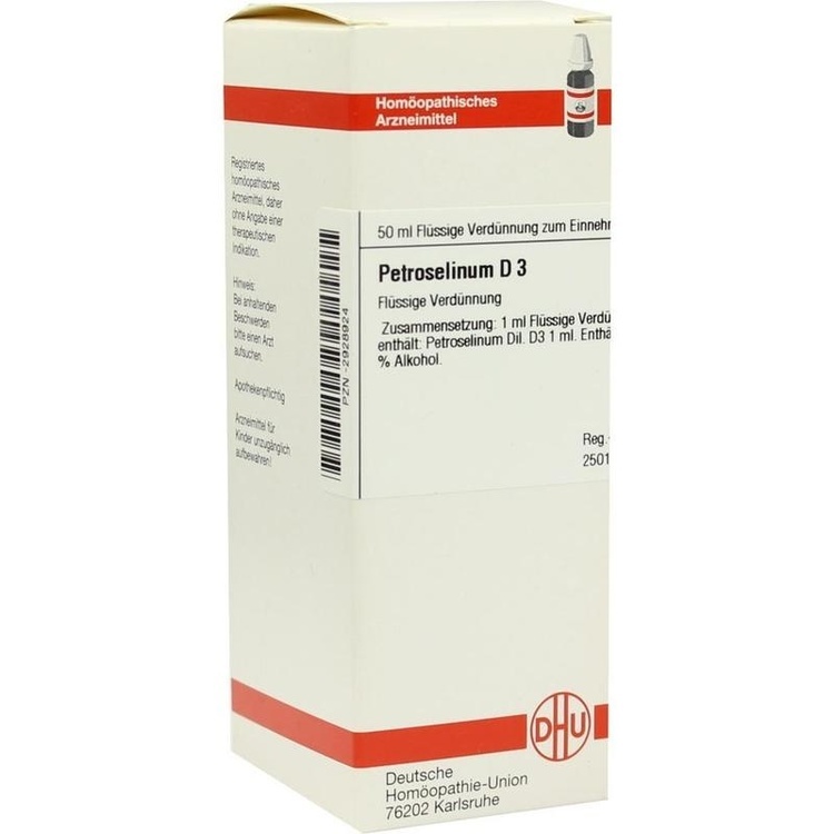 PETROSELINUM D 3 Dilution 50 ml
