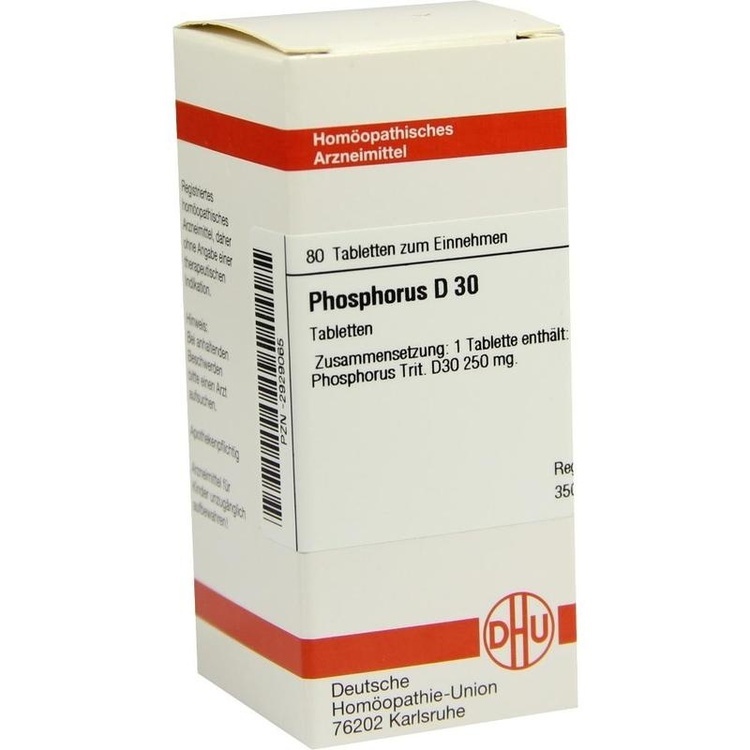 PHOSPHORUS D 30 Tabletten 80 St