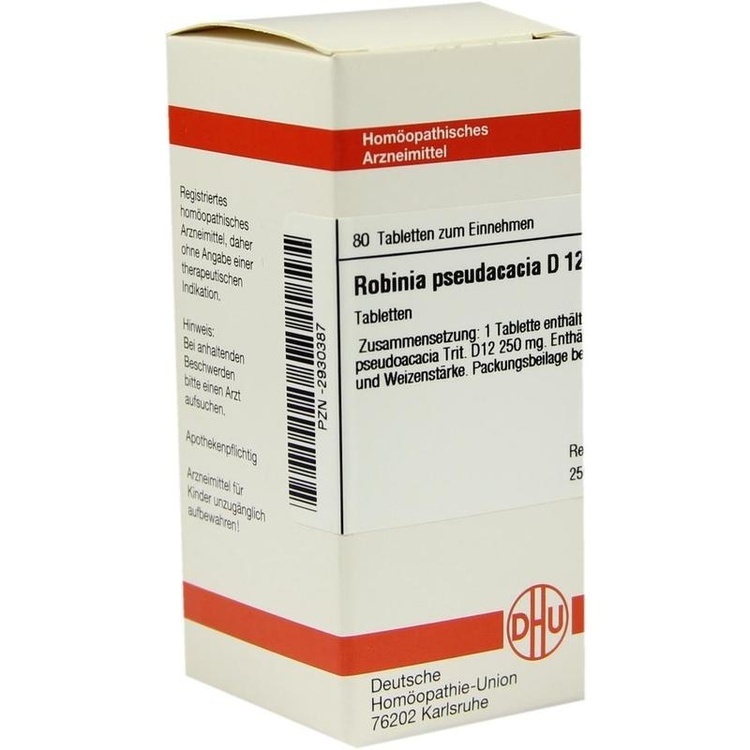 ROBINIA PSEUDACACIA D 12 Tabletten 80 St