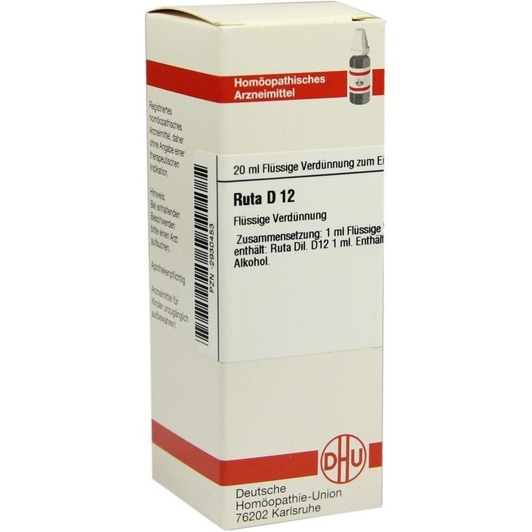 RUTA D 12 Dilution 20 ml