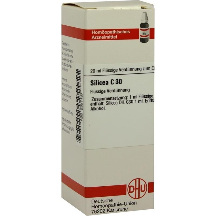 SILICEA C 30 Dilution 20 ml