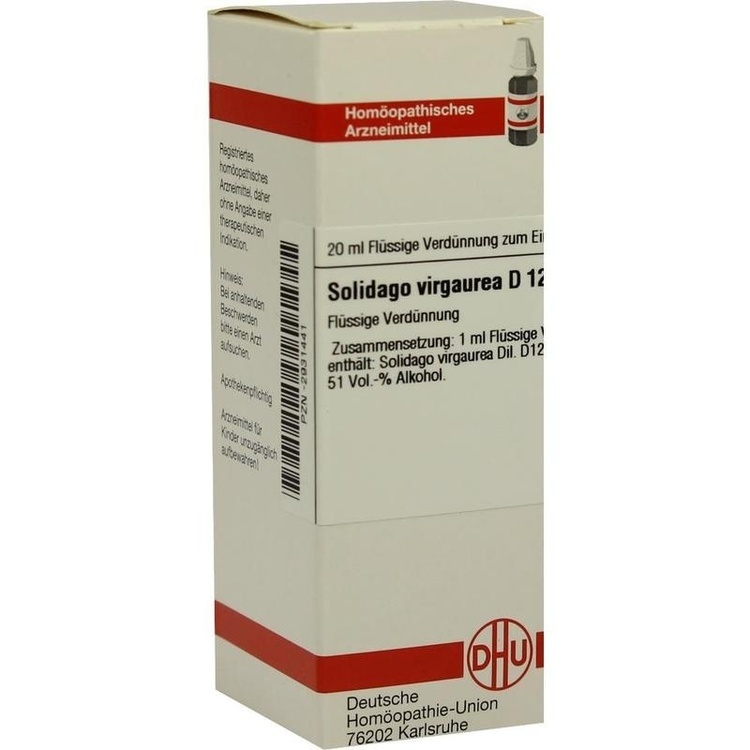 SOLIDAGO VIRGAUREA D 12 Dilution 20 ml