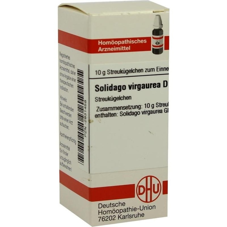 SOLIDAGO VIRGAUREA D 2 Globuli 10 g