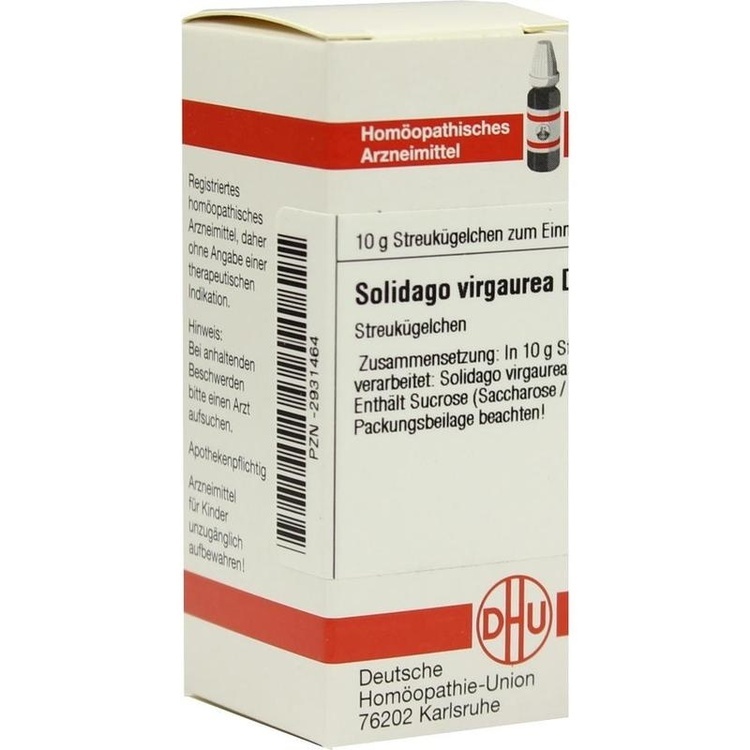 SOLIDAGO VIRGAUREA D 3 Globuli 10 g