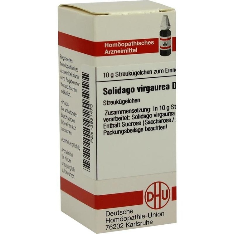 SOLIDAGO VIRGAUREA D 4 Globuli 10 g