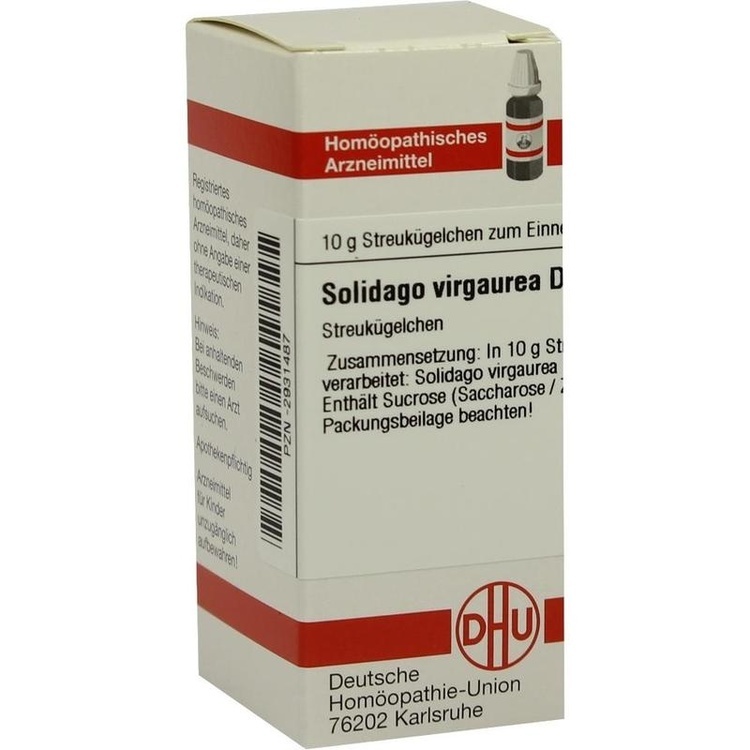 SOLIDAGO VIRGAUREA D 6 Globuli 10 g