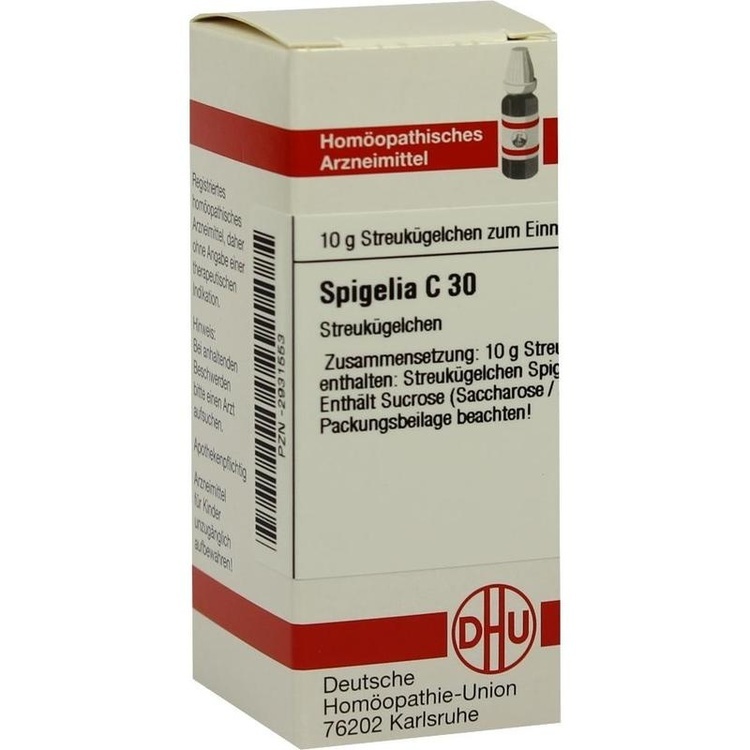 SPIGELIA C 30 Globuli 10 g