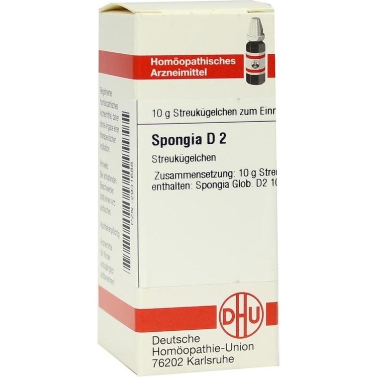 SPONGIA D 2 Globuli 10 g