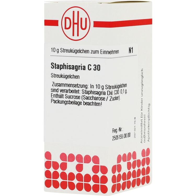 STAPHISAGRIA C 30 Globuli 10 g