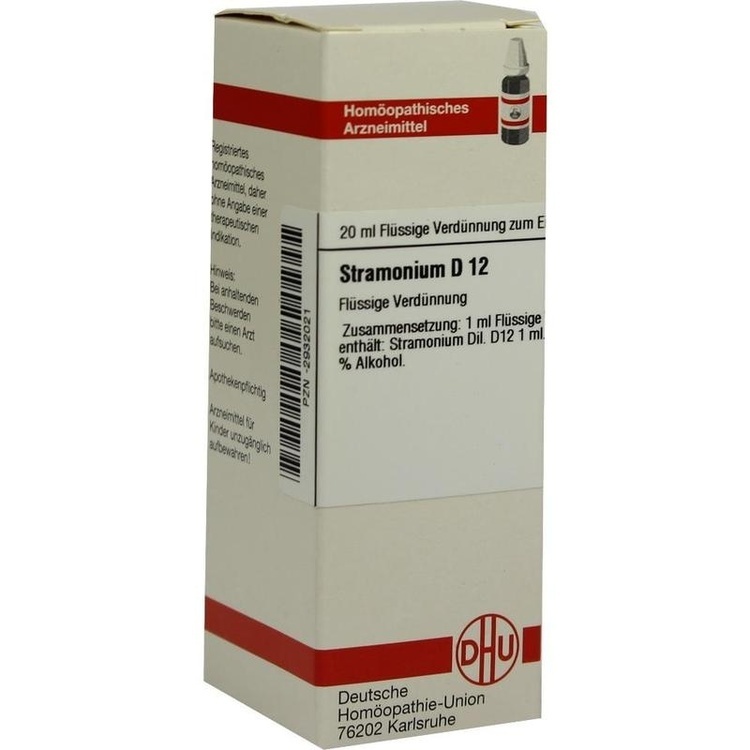 STRAMONIUM D 12 Dilution 20 ml