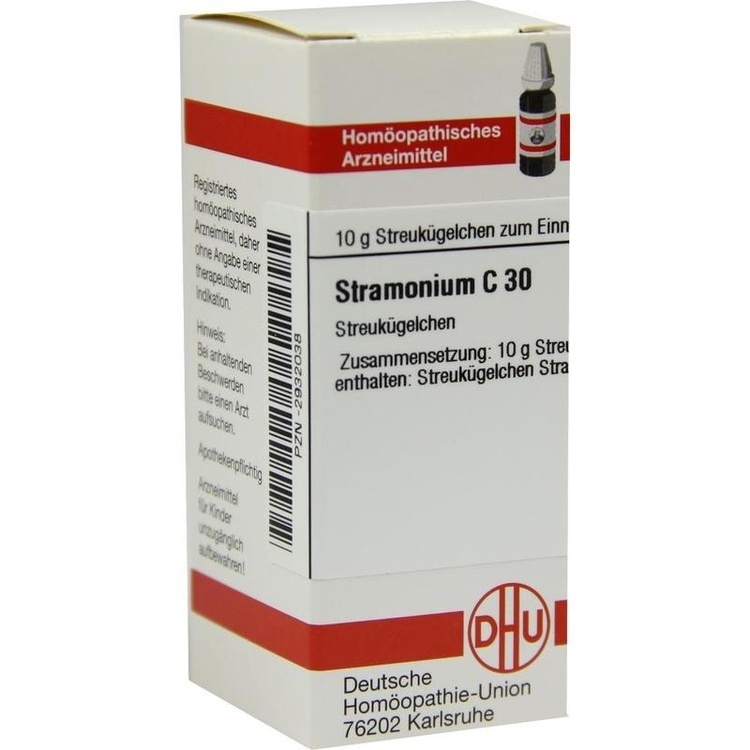 STRAMONIUM C 30 Globuli 10 g