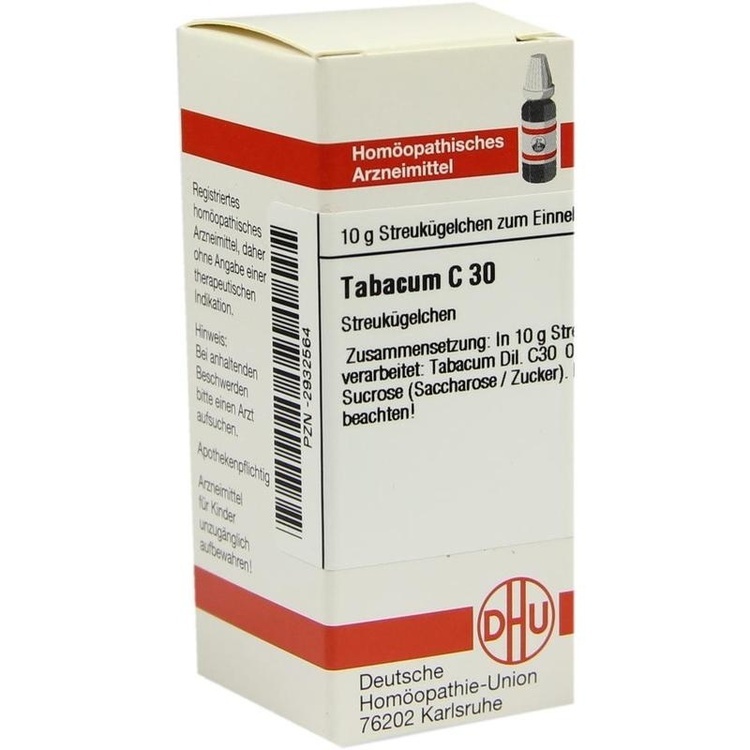 TABACUM C 30 Globuli 10 g