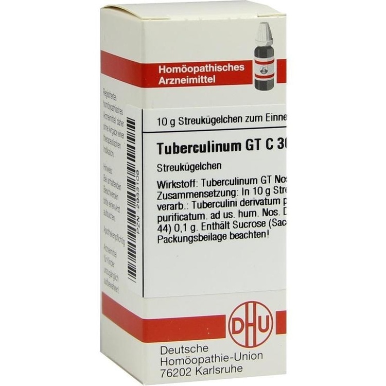 TUBERCULINUM GT C 30 Globuli 10 g