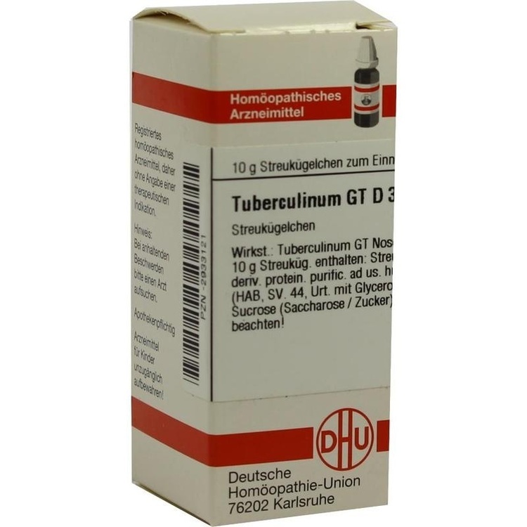 TUBERCULINUM GT D 30 Globuli 10 g