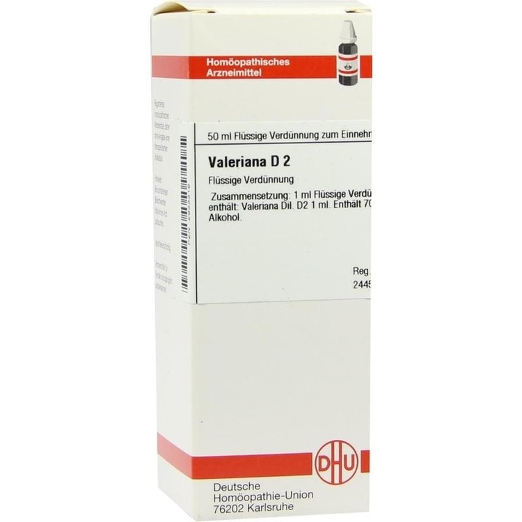 VALERIANA D 2 Dilution 50 ml