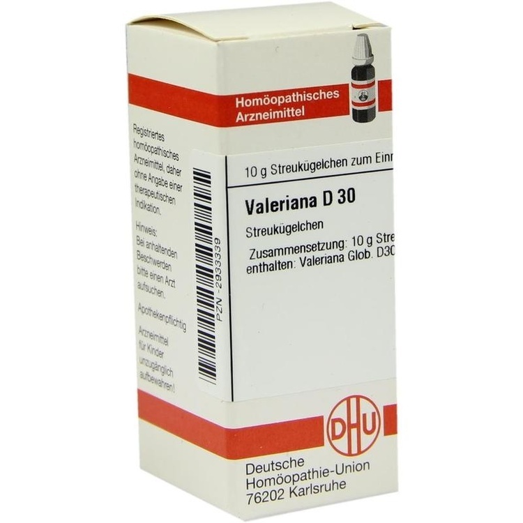 VALERIANA D 30 Globuli 10 g