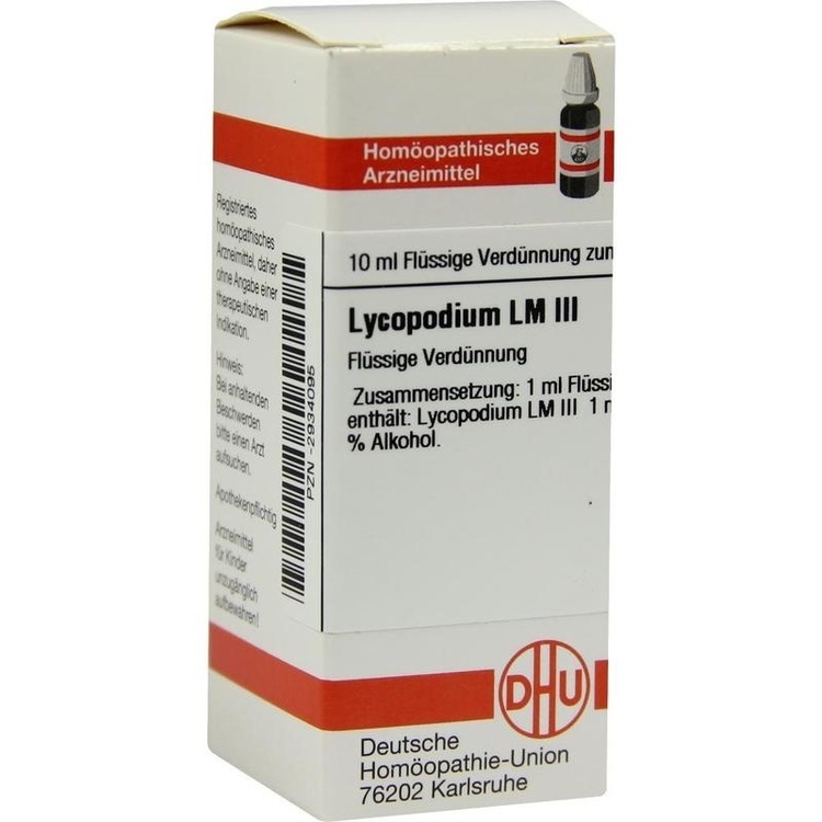 LYCOPODIUM LM III Dilution 10 ml