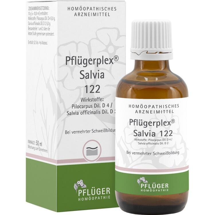 PFLÜGERPLEX Salvia 122 Tropfen 50 ml