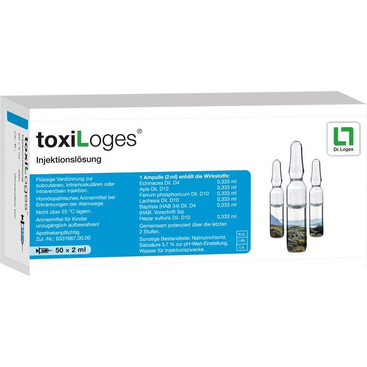 TOXILOGES Injektionslösung Ampullen 50X2 ml