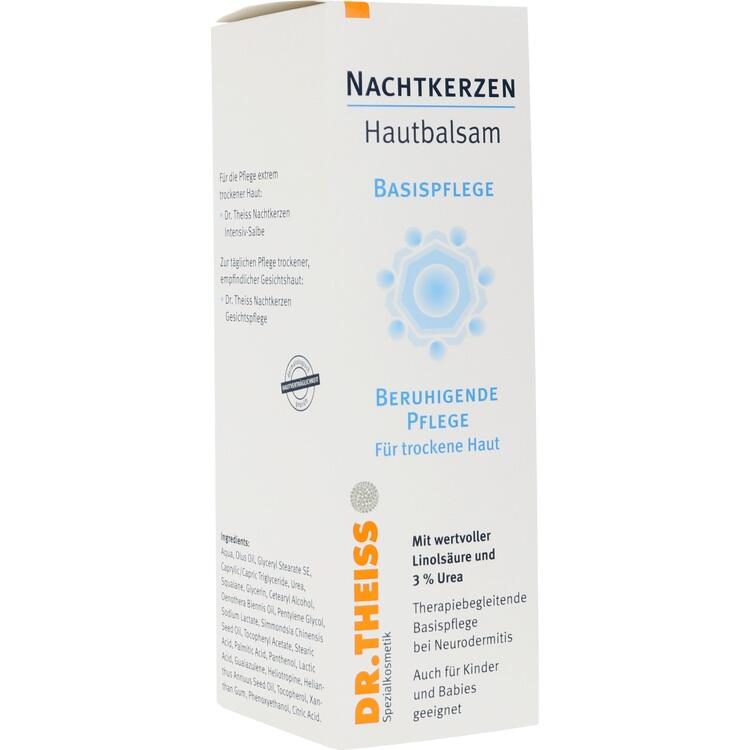 DR.THEISS Nachtkerzen Hautbalsam 200 ml