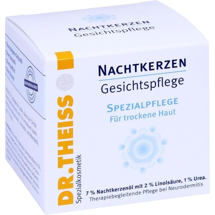 DR.THEISS Nachtkerzen Gesichtspflege 50 ml