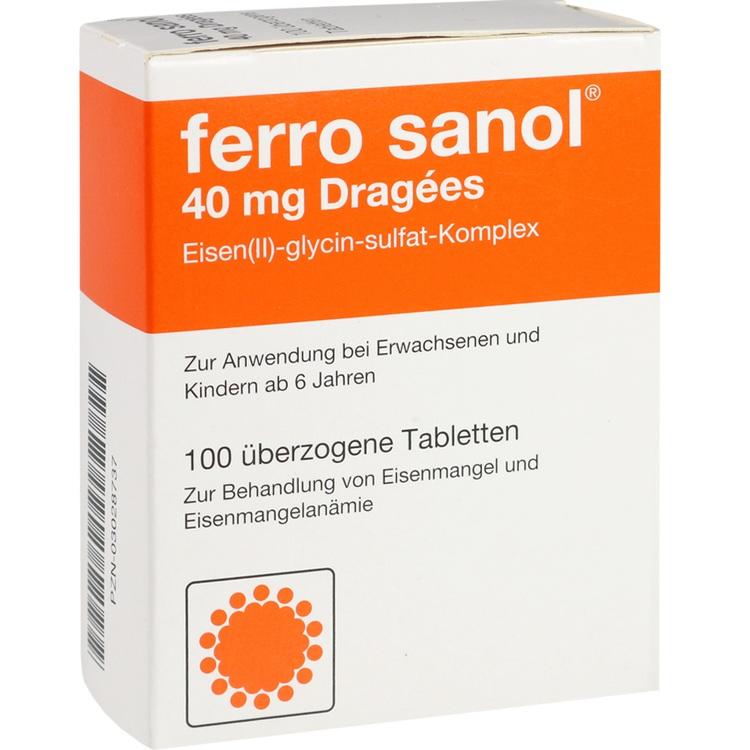 FERRO SANOL überzogene Tabletten 100 St