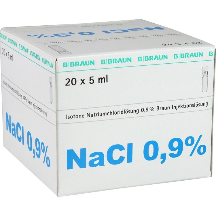 KOCHSALZLÖSUNG 0,9% Miniplasco connect 20X5 ml