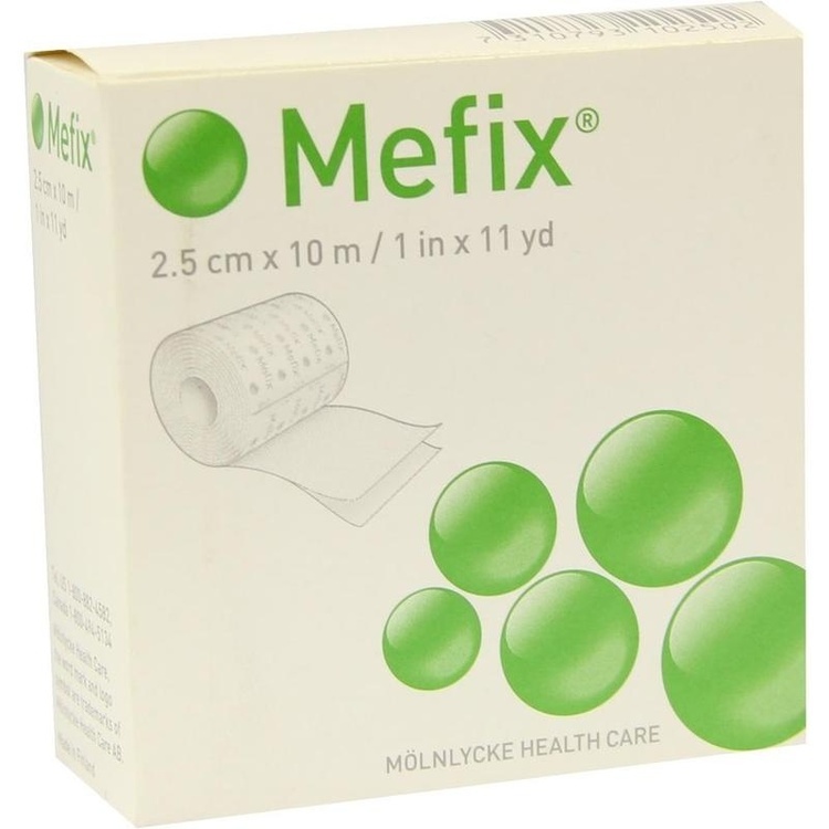 MEFIX Fixiervlies 2,5 cmx10 m 1 St