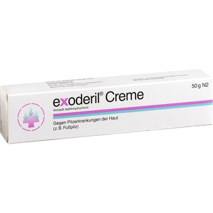 EXODERIL Creme 50 g