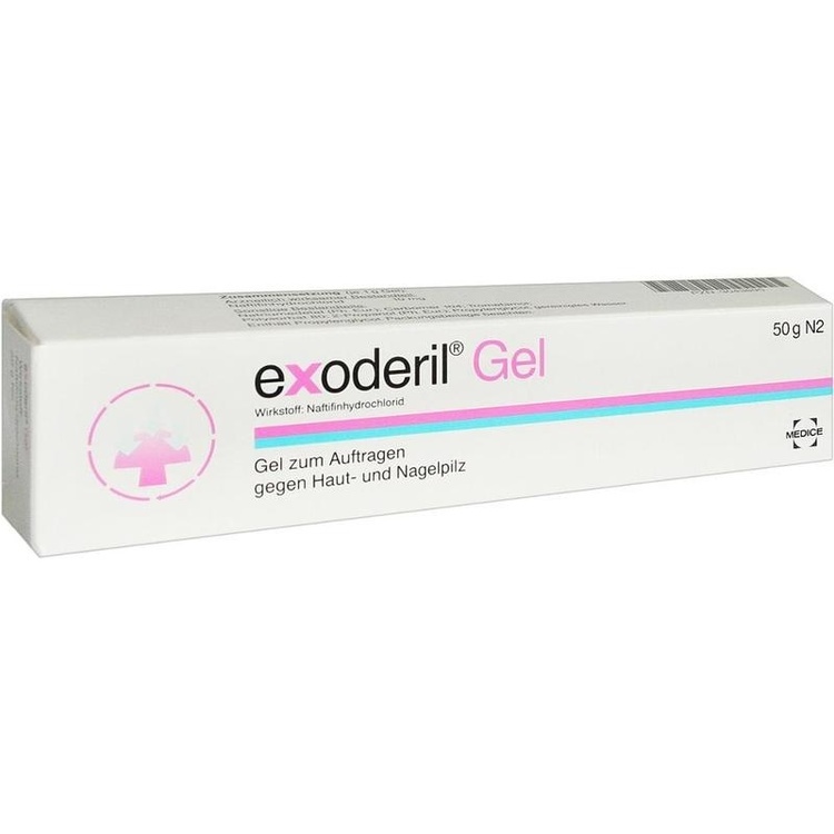 EXODERIL Gel 50 g