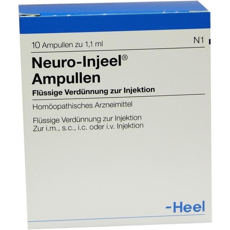 NEURO INJEEL Ampullen 10 St