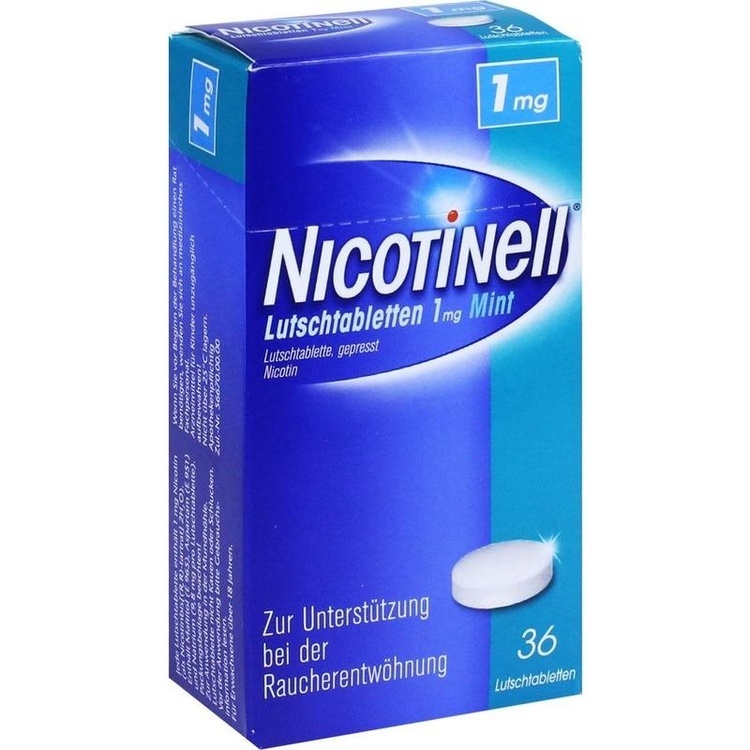 NICOTINELL Lutschtabletten 1 mg Mint 36 St