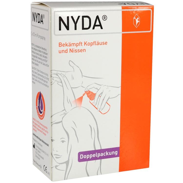 NYDA Pumplösung 2X50 ml