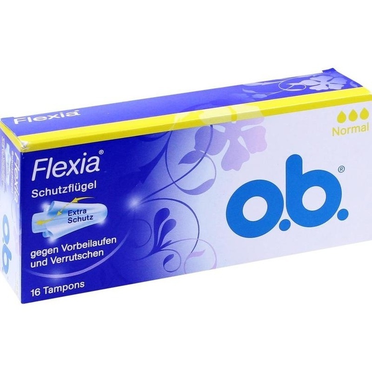 O.B. Tampons Flexia normal 16 St
