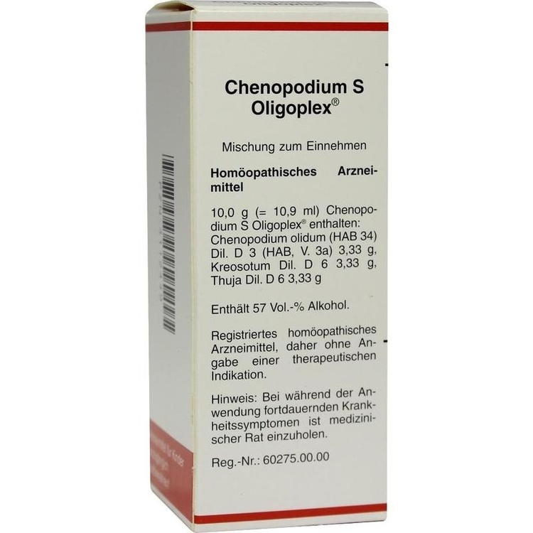 CHENOPODIUM S Oligoplex Lösung 50 ml
