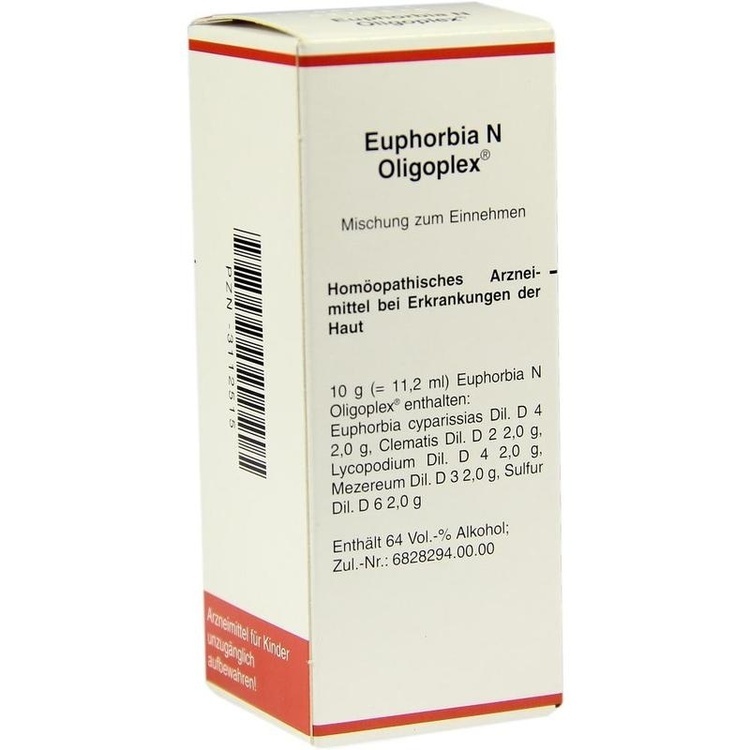 EUPHORBIA N Oligoplex Liquidum 50 ml