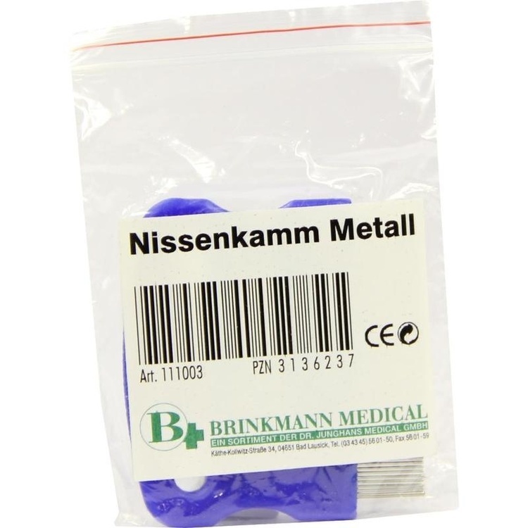 NISSENKAMM Metall 1 St
