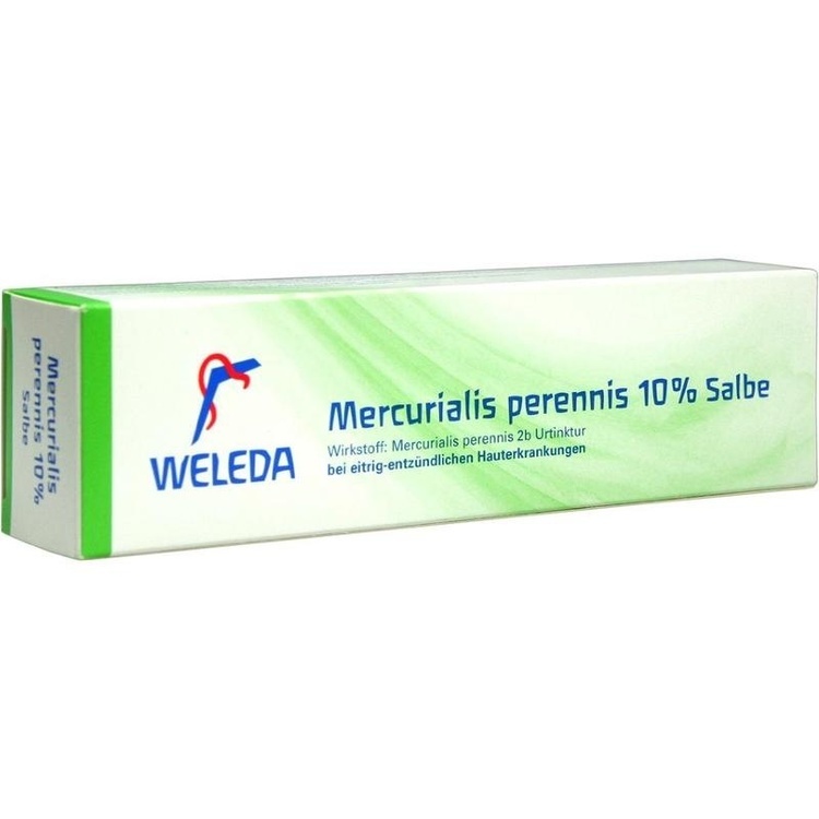 MERCURIALIS PERENNIS 10% Salbe 70 g