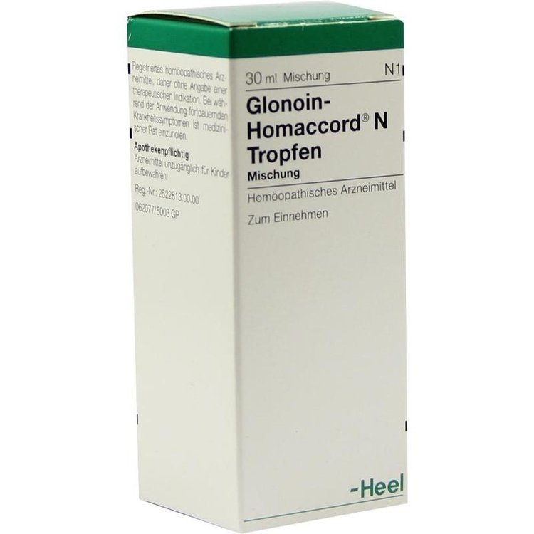GLONOIN Homaccord N Tropfen 30 ml