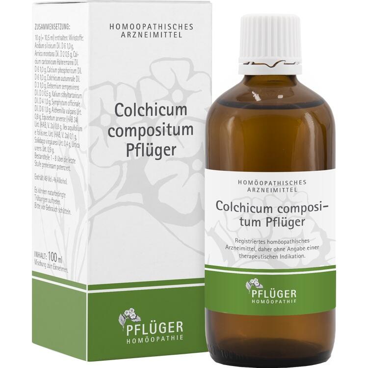 COLCHICUM COMPOSITUM Pflüger Tropfen 100 ml