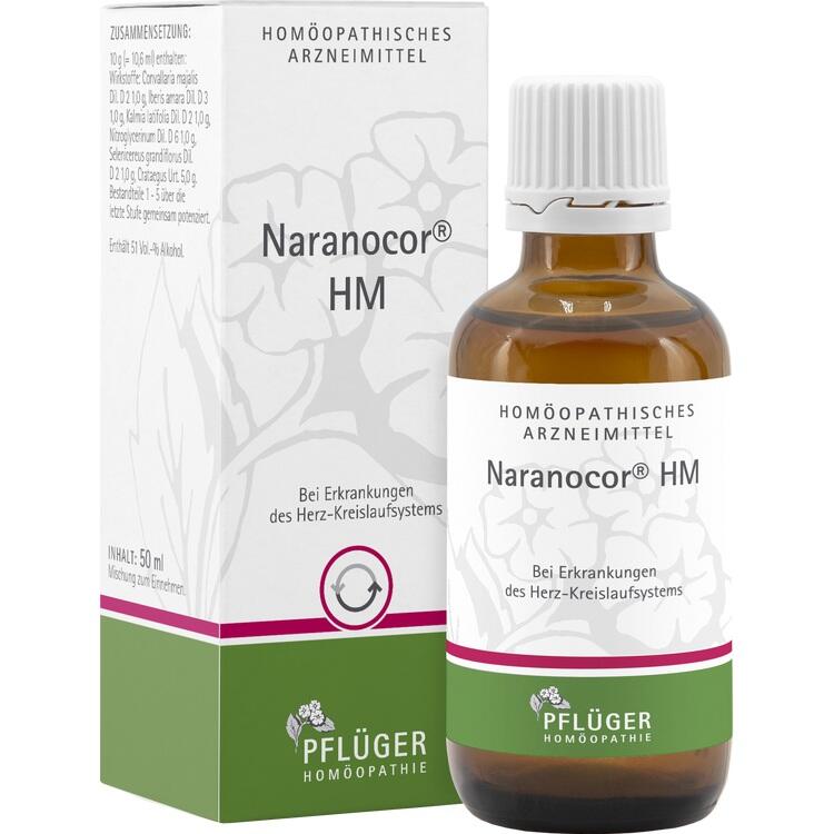 NARANOCOR HM Tropfen 50 ml