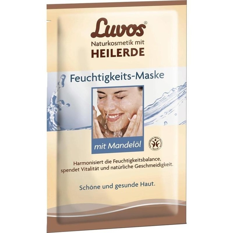 LUVOS Crememaske Feuchtigkeit gebrauchsfert. 2X7.5 ml