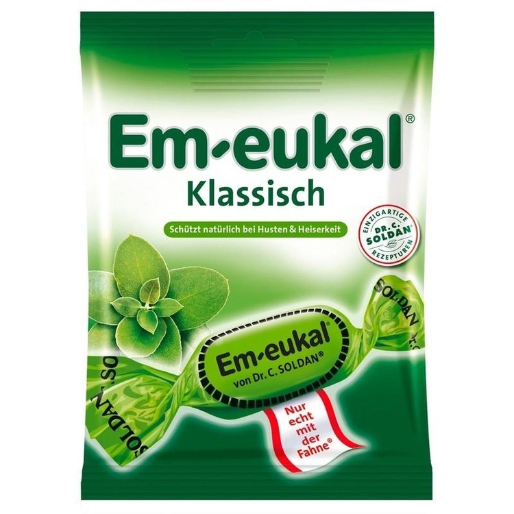 EM-EUKAL Bonbons klassisch zuckerhaltig 75 g