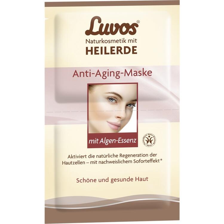 LUVOS Crememaske Anti-Aging gebrauchsfert. 2X7.5 ml