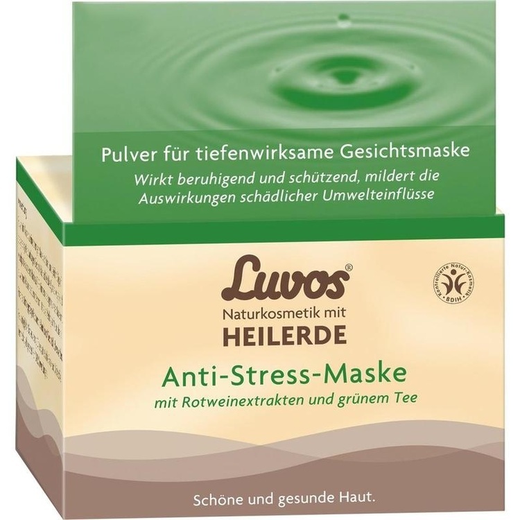 LUVOS Pulvermaske Anti Stress z.Anrühren 90 g