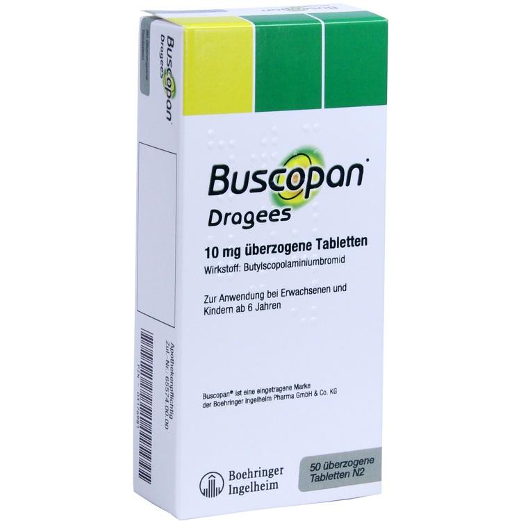 BUSCOPAN Dragees 50 St