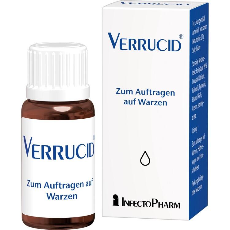 VERRUCID Lösung 10 ml