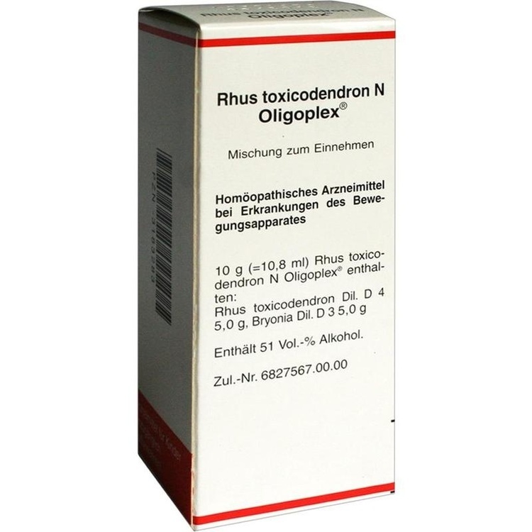 RHUS TOXICODENDRON N Oligoplex Liquidum 50 ml